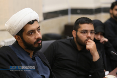 پانزدهمین گعده یادداشت خوانی نویسندگان حوزوی