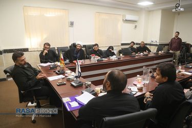 پانزدهمین گعده یادداشت خوانی نویسندگان حوزوی
