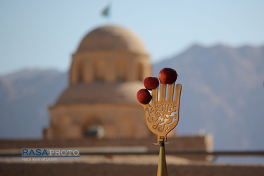 آیین سنتی علم بندان  خراسان جنوبی | عکس‌های منتخب خبرگزاری رسا از عزاداری دهه اول محرم ۱۳۹۸