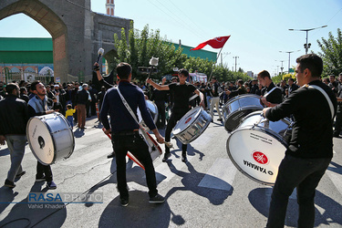 عزاداری روز تاسوعای حسینی در بجنورد