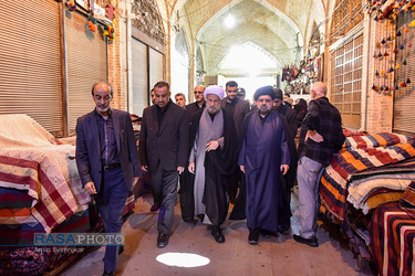 عزادری مردم شیراز در عاشورای حسینی