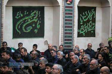 مراسم عزاداری سنتی حسن حسین (ع) در حسینیه گود بیرجند‎