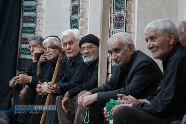 مراسم عزاداری سنتی حسن حسین (ع) در حسینیه گود بیرجند‎