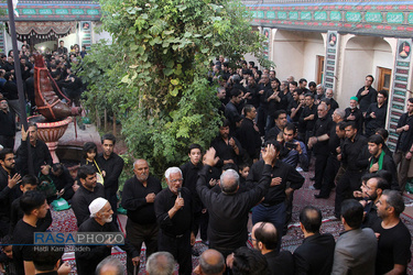 مراسم عزاداری سنتی حسن حسین (ع) در حسینیه گود بیرجند‎