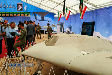 افتتاح نخستین نمایشگاه پهپاد‌های غنیمتی سپاه