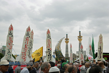 راهپیمایی روز جهانی قدس در مشهد