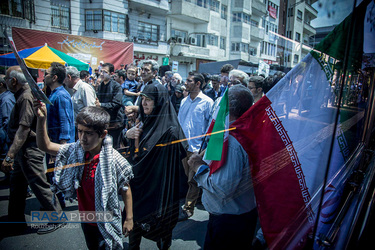 راهپیمائی روز قدس در تهران