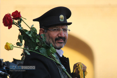 ورود کاروان زیر سایه خورشید خادمان آستان قدس رضوی به بیرجند