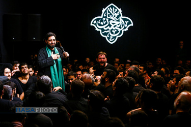 عزاداری شب شهات حضرت امام حسن مجتبی (ع) در تهران