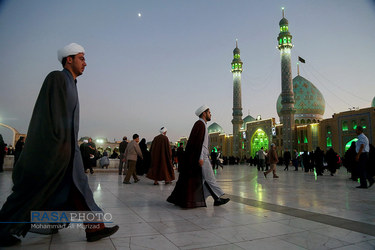 مراسم عهد جانان | عهد سربازی طلاب با حضرت امام زمان (عجل الله تعالی فرجه)