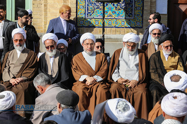 تجمع طلاب و راهپیمایی یوم الله ۹ دی در قم