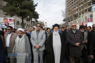 راهپیمایی سالروز ۹ دی در مشهد