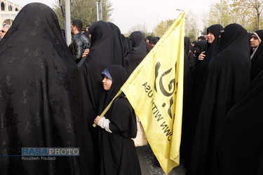 راهپیمایی نماز گزاران تهران در محکومیت به شهادت رساندن سردار حاج قاسم سلیمانی