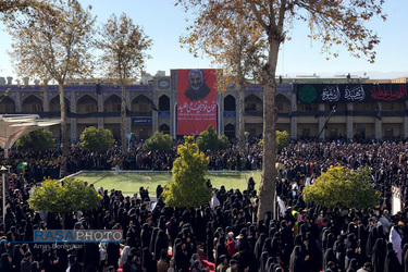 تجمع و راهپیمایی مردم غیور شیراز درپی شهادت سپهبد حاج قاسم سلیمانی