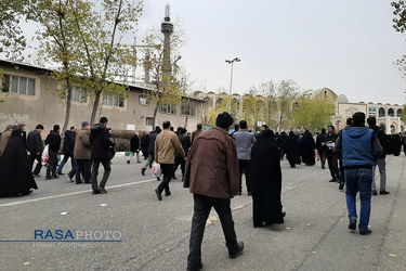 جمعیت بینظیر نماز جمعه تهران به امامت رهبر انقلاب