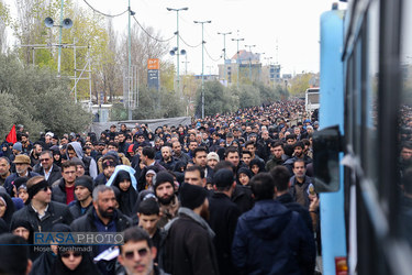 جمعیت بینظیر نماز جمعه تهران به امامت رهبر انقلاب