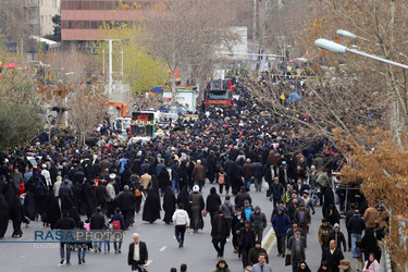 جمعیت بی نظیر نماز جمعه تهران به امامت رهبر انقلاب