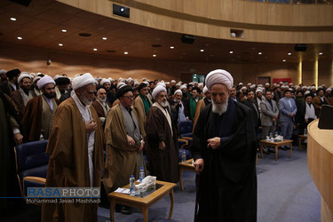 گردهمایی ائمه جماعات مساجد حاشیه شهر مشهد‎