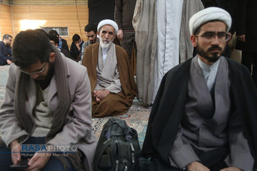 همایش مجلس تراز انقلاب اسلامی در مدرسه معصومیه قم