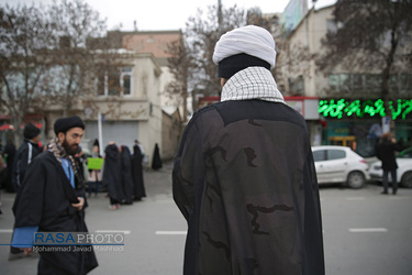 فجر سلیمانی | حضور پر شکوه مردم مشهد در راهپیمایی ۲۲ بهمن