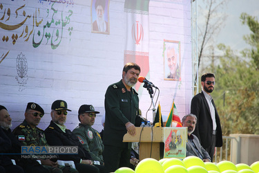 فجر سلیمانی | راهپیمایی مردم بیرجند در یوم الله ۲۲ بهمن