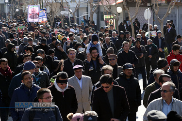 فجر سلیمانی | راهپیمایی پرشور ۲۲ بهمن در شهرکرد