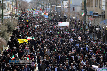 فجر سلیمانی | راهپیمایی پرشور ۲۲ بهمن در شهرکرد