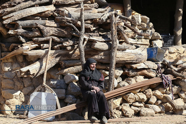 سفر حجت الاسلام والمسلمین نکونام نماینده ولی فقیه در استان چهارمحال و بختیاری به روستای چین