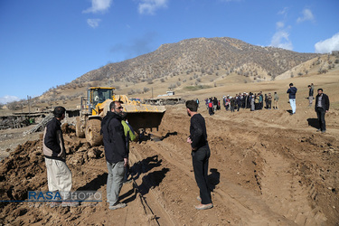 سفر حجت الاسلام والمسلمین نکونام نماینده ولی فقیه در استان چهارمحال و بختیاری به روستای چین