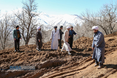 سفر نماینده ولی فقیه در چهارمحال و بختیاری به روستای صالح کوتاه