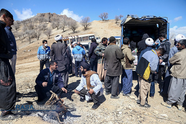 سفر نماینده ولی فقیه در چهارمحال و بختیاری به روستای صالح کوتاه