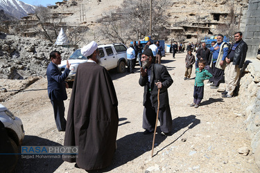 سفر نماینده ولی فقیه در چهارمحال و بختیاری به روستای صالح کوتاه