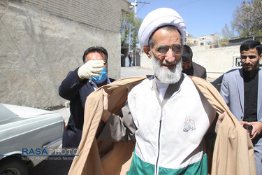 تقدیر نماینده ولی فقیه در استان چهار محال و بختیاری از کادر درمانی و پزشکان