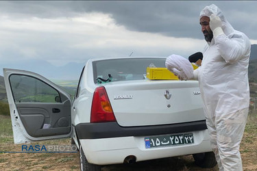 دفن اموات کرونایی توسط طلاب جهادی