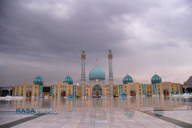 مسجد مقدس جمکران در آستانه نیمه شعبان میلاد حضرت امام زمان (عج)