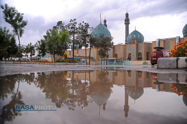 مسجد مقدس جمکران در آستانه نیمه شعبان میلاد حضرت امام زمان (عج)