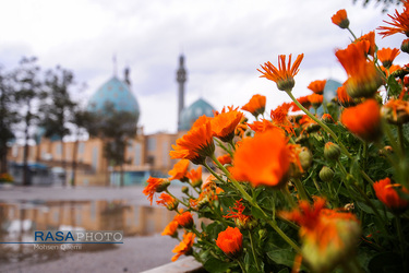 مسجد مقدس جمکران در آستانه نیمه شعبان میلاد حضرت امام زمان (عج)