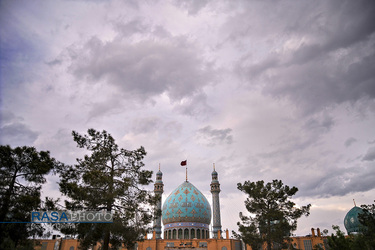 مسجد مقدس جمکران در آستانه نیمه شعبان میلاد حضرت امام زمان (عج)