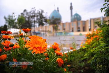 مسجد مقدس جمکران در آستانه نیمه شعبان میلاد حضرت امام زمان (عج)