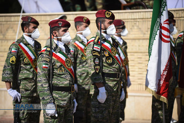 رژه متفاوت روز ارتش در شیراز
