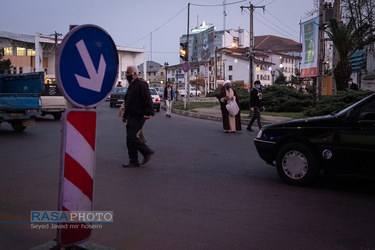 برپایی ایستگاه سلامت توسط طلاب جهادی رشت