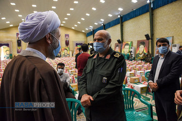 آغاز رزمایش «همدلی و کمک مؤمنانه» در شیراز سومین حرم اهل بیت (ع) ‎