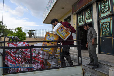 آغاز رزمایش «همدلی و کمک مؤمنانه» در شیراز سومین حرم اهل بیت (ع) ‎