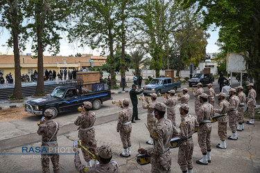 آغاز رزمایش «همدلی و کمک مؤمنانه» در شیراز سومین حرم اهل بیت (ع) ‎