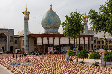 توزیع ۸۲ هزار بسته معیشتی در دومین مرحله رزمایش کمک مؤمنانه در شیراز‎