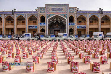 توزیع ۸۲ هزار بسته معیشتی در دومین مرحله رزمایش کمک مؤمنانه در شیراز‎