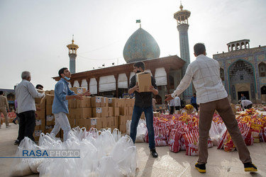 توزیع ۸۲ هزار بسته معیشتی در دومین مرحله رزمایش کمک مؤمنانه در شیراز‎