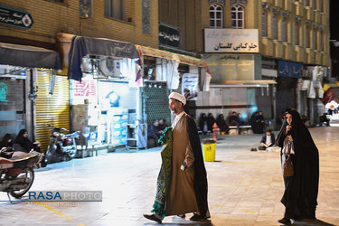 احیا شب نوزدهم ماه مبارک رمضان در جوار حرم کریمه اهلبیت (ع)