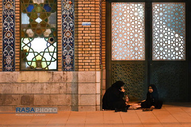 احیا شب نوزدهم ماه مبارک رمضان در جوار حرم کریمه اهلبیت (ع)