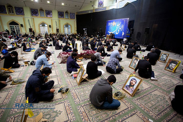 مراسم احیای شب بیست و سوم ماه مبارک رمضان در همدان